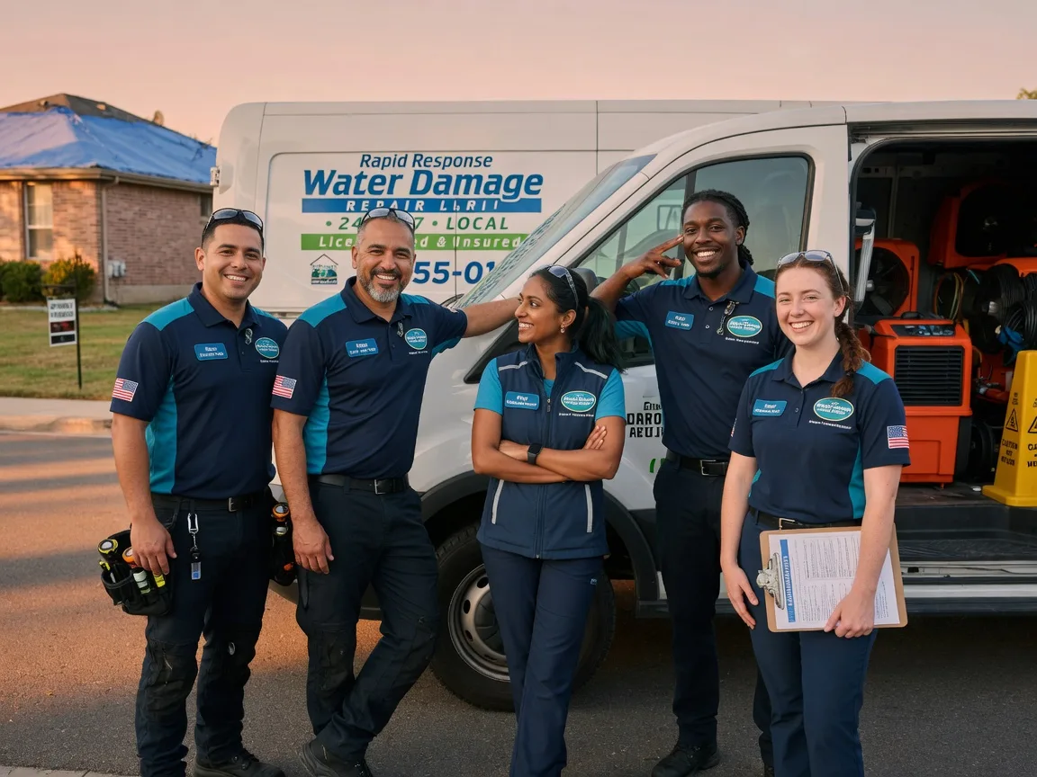 Water Damage Restoration company in Lovington, NM